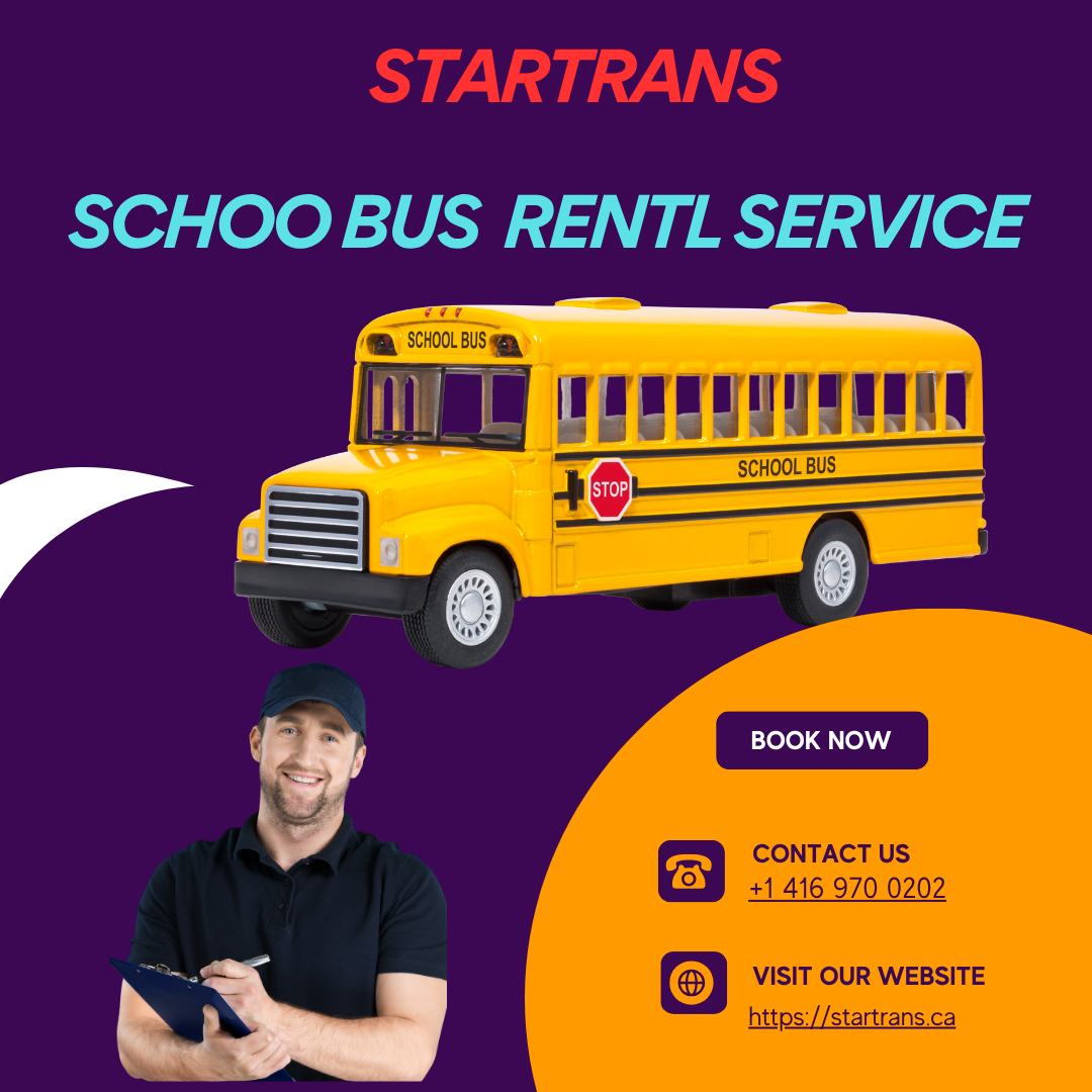  School Bus Rentals Service in Toronto