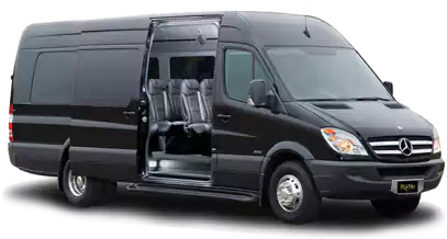 Sprinter Passenger Van Hire Services in Toronto